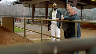 Why not spend some time with Mark Cuban, 2 Chainz, and the most expensivest horses?